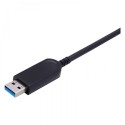 USB 3.1 Gen 2 Type-A Male to Micro-B Male 10G Hybrid Active Optical Cable, Backward Compatible