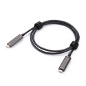 USB 3.1 AOC, Type-C to Type-C, Hybrid 10Gbps USB 3.1 GEN 2 Active Optical Cable