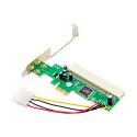 PCIe x1 to PCI Adapter Card with ASM1083 Chipset