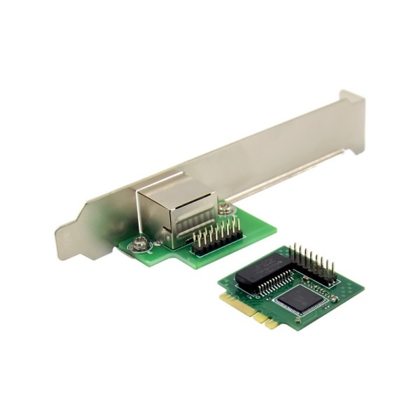 M.2 A+E 1-port RJ45 Intel WGI210AT Chipset Gigabit Ethernet Network Adapter