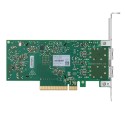 NVIDIA Mellanox MCX512A-ACAT ConnectX®-5 EN Network Interface Card, 10/25GbE Dual-Port SFP28, PCIe 3.0 x8, Tall Bracket