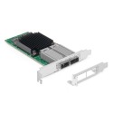 NVIDIA Mellanox MCX516A-CCAT ConnectX®-5 EN Network Interface Card, 100GbE Dual-Port QSFP28, PCIe3.0 x16, Tall Bracket