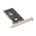 PCI 4-port SATA II 3 Gbps Controller Card 