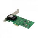 PCIe x1 1-port Singlemode Simplex SC Fast Ethernet Fiber Network Interface Card