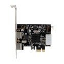 PCIe to PS/2 Port for PC Keyboard Mouse Adapter Card