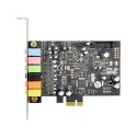 PCIe x1 7.1 Channel HiFi Surround Sound card