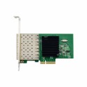 PCIe x4 Quad SFP Port Intel NHI350AM4 Chipset Gigabit Ethernet Network Adapter