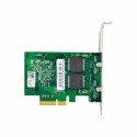 PCIe x4 4-port RJ45 Intel NHI350AM4 Chipset Gigabit Ethernet Network Interface Card