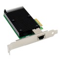 PCIe x8 1-port RJ45 Intel X550 Chipset 10GBASE-T Ethernet Network Card