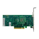 PCIe x8 2-port RJ45 10GBASE-T Ethernet Network Card with Intel X540 Chip