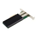 PCIe x8 Dual SFP28 Port 25GbE Network Card with Intel XXV710-AM2 Chip