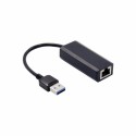 USB 3.0 Type A to RJ45 Gigabit Ethernet Network Adapter with Plastic Shell