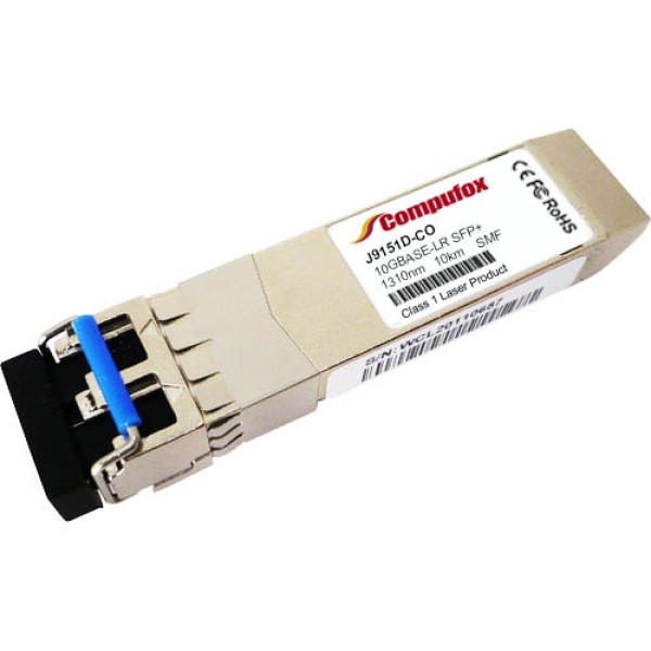 HPE Aruba J9151D Compatible 10GBASE-LR SFP+ Transceiver (SMF, 1310nm, 10km, LC, DOM)