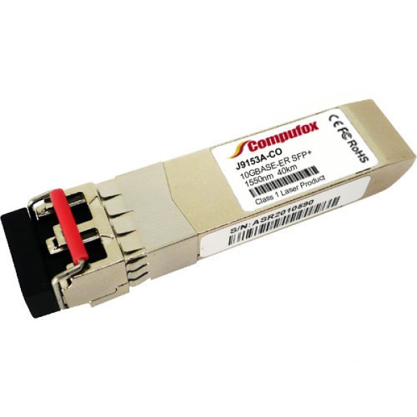 HPE Procurve J9153A Compatible 10GBASE-ER SFP+ Transceiver (SMF, 1550nm, 40km, LC, DOM)