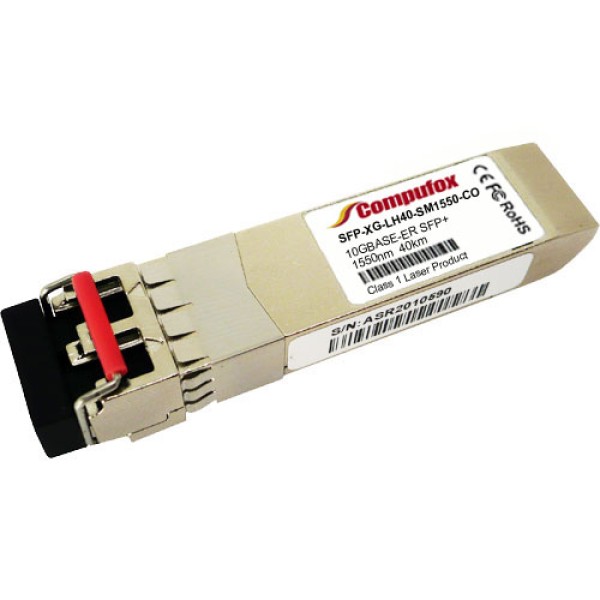 H3C SFP-XG-LH40-SM1550 Compatible 10GBASE-ER SFP+ Transceiver (SMF, 1550nm, 40km, LC, DOM)