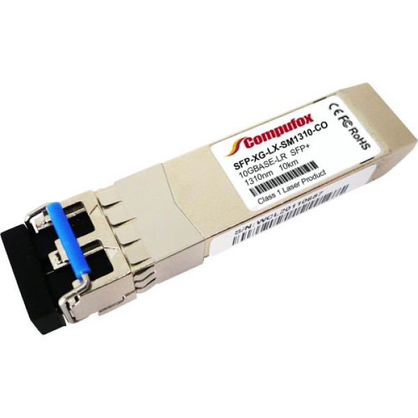 H3C SFP-XG-LX-SM1310 Compatible 10GBASE-LR SFP+ Transceiver (SMF, 1310nm, 10km, LC, DOM)