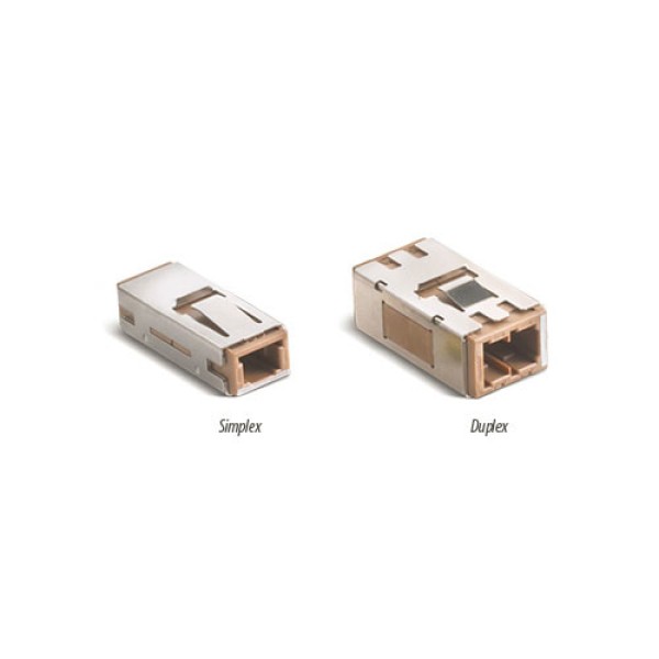 MU Duplex Fiber Optic Adapter