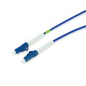 Armored Simplex OS1 9/125 Singlemode Fiber Optic Patch Cable