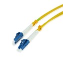 Armored Duplex OS1 9/125 Singlemode Fiber Optic Patch Cable