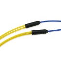 Armored Duplex OS1 9/125 Singlemode Fiber Optic Patch Cable