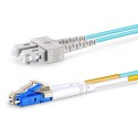 50/125 OM3 Mode Conditioning Fiber Optic Patch Cable