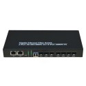 8-port GE SFP & 2-port 10/100/1000Base-T RJ45, Gigabit Ethernet Switch / SFP Media Converter